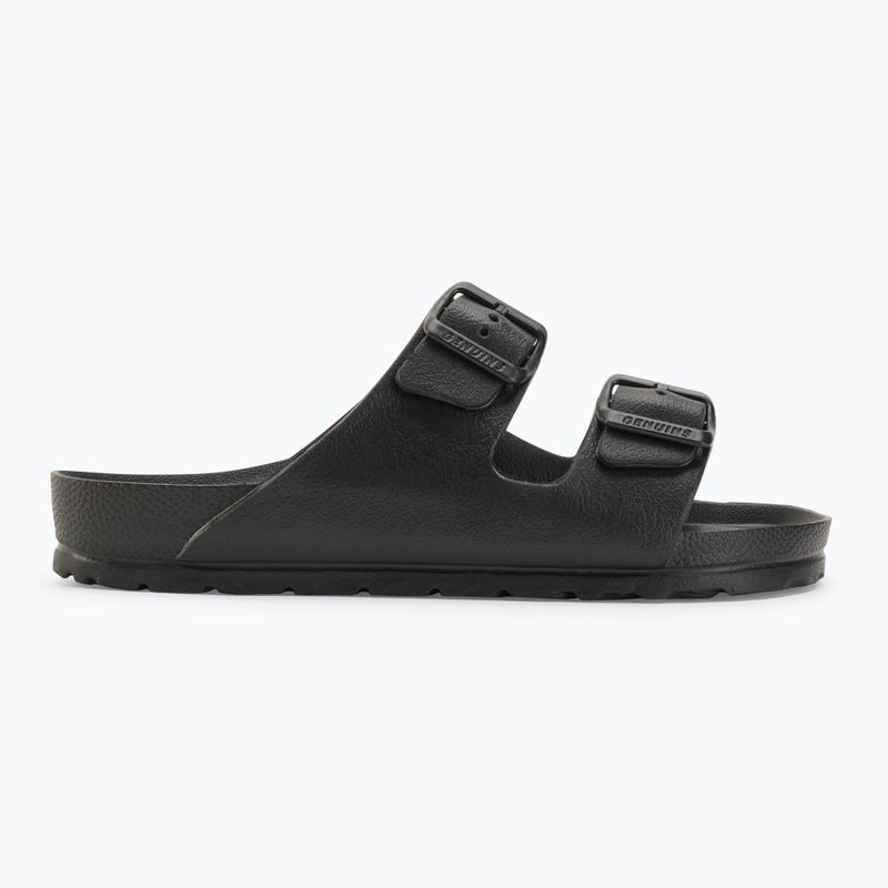 Moteriškos šlepetės Genuins Mallorca H2O black 2