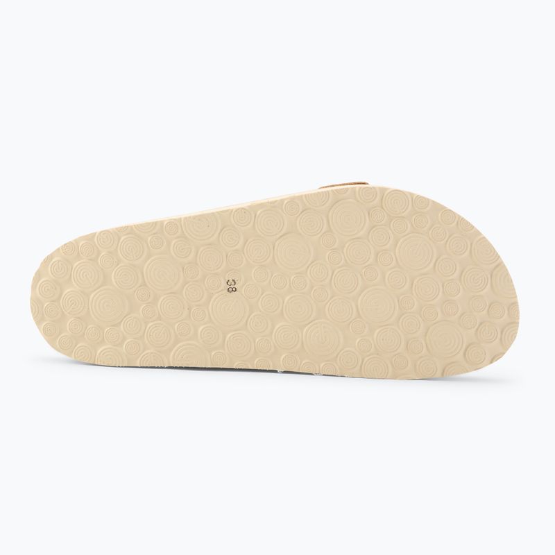 Moteriškos šlepetės Genuins Hawaii Velour almond 4