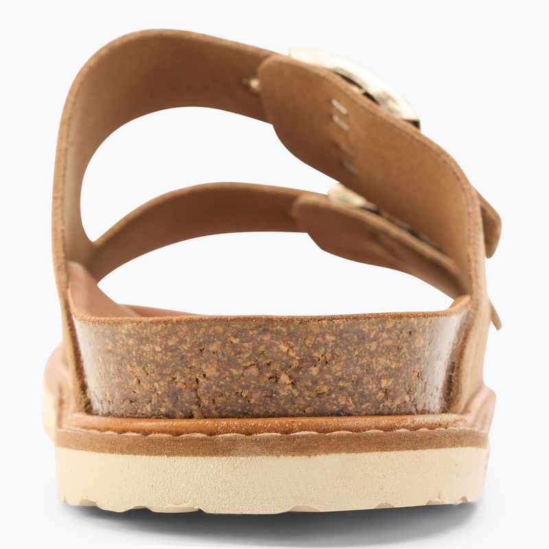 Moteriškos šlepetės Genuins Hawaii Velour almond 6