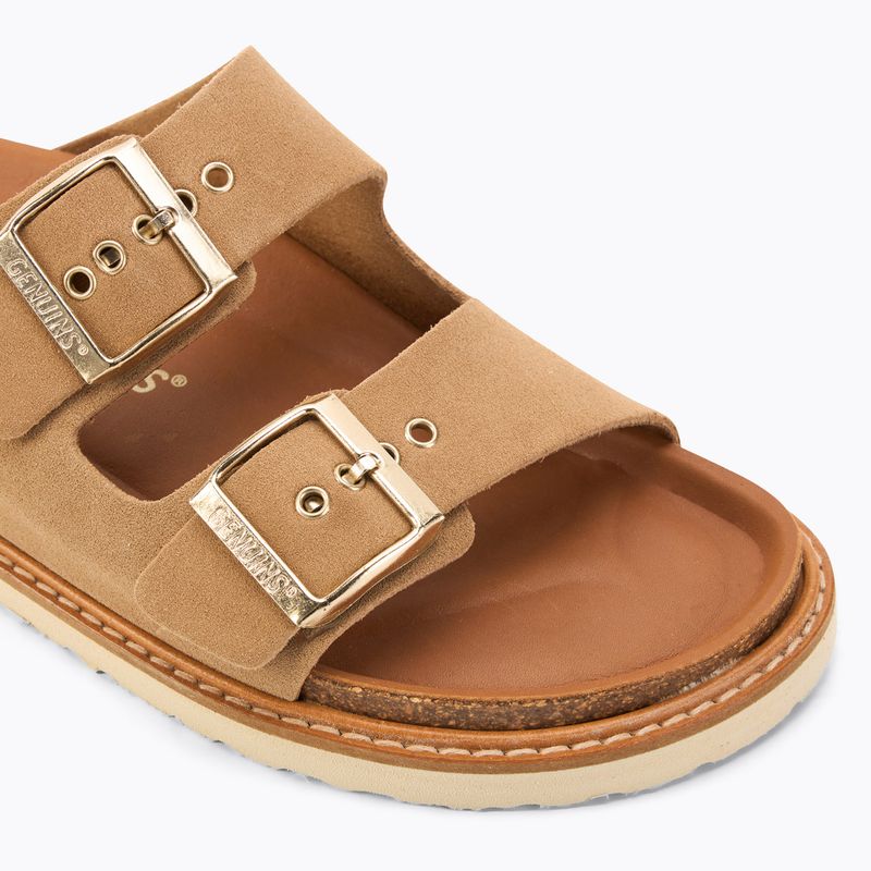 Moteriškos šlepetės Genuins Hawaii Velour almond 7