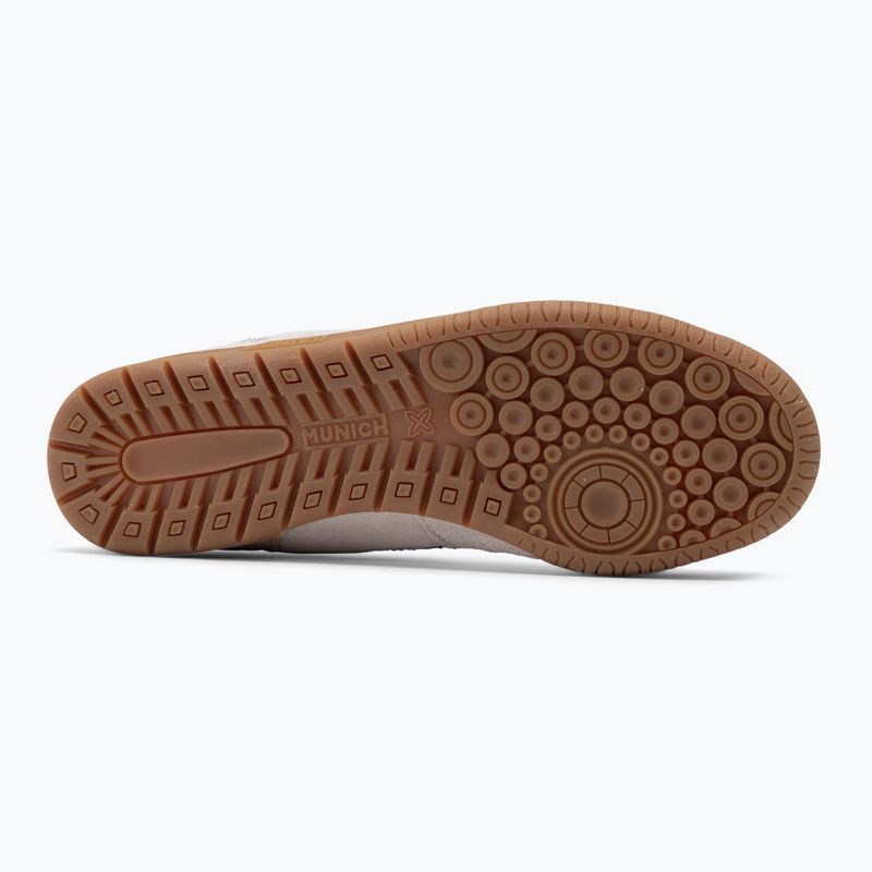 Futbolo bateliai MUNICH G-3 Gresca balti 5