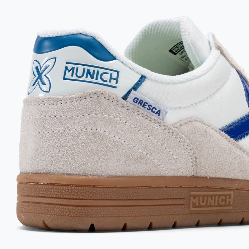 Futbolo bateliai MUNICH G-3 Gresca balti 9