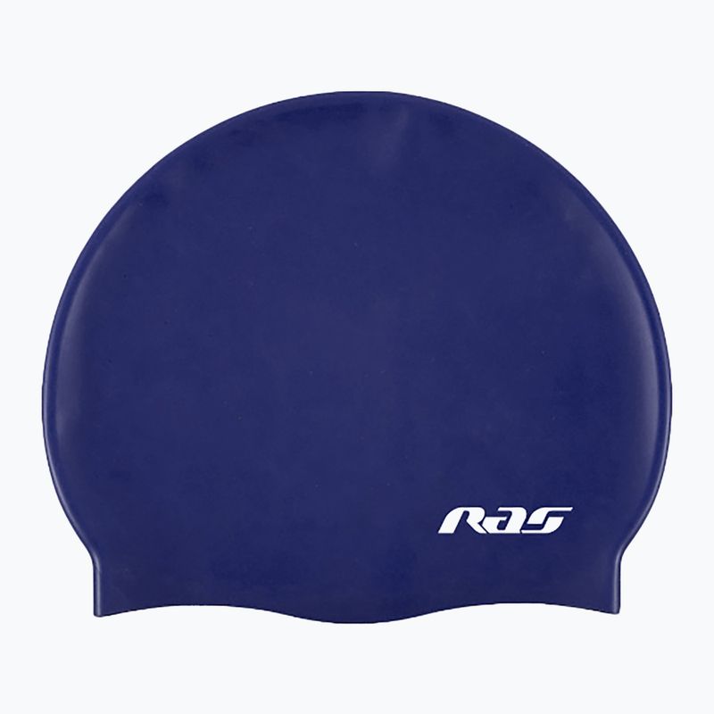 Plaukimo kepuraitė RAS Silicone navy