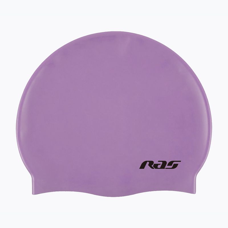 Plaukimo kepuraitė RAS Silicone violet