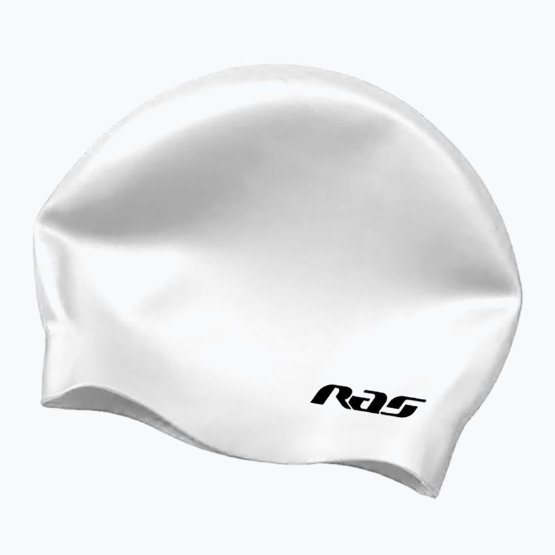 Plaukimo kepuraitė RAS Silicone Volume white