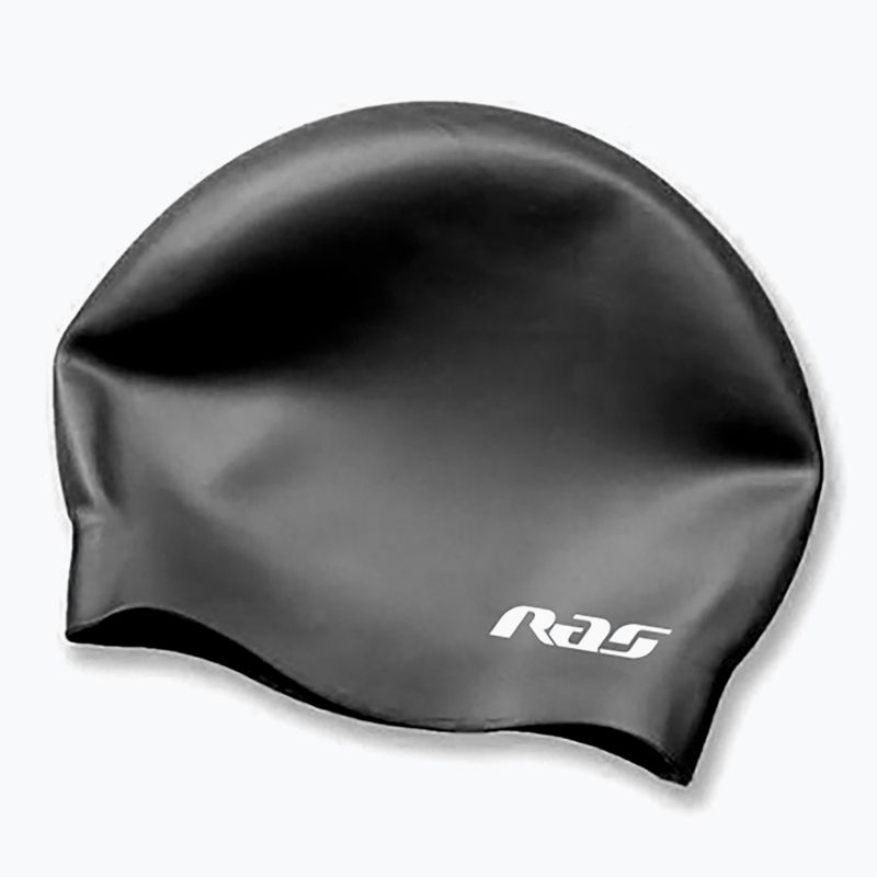 Plaukimo kepuraitė RAS Silicone Volume black