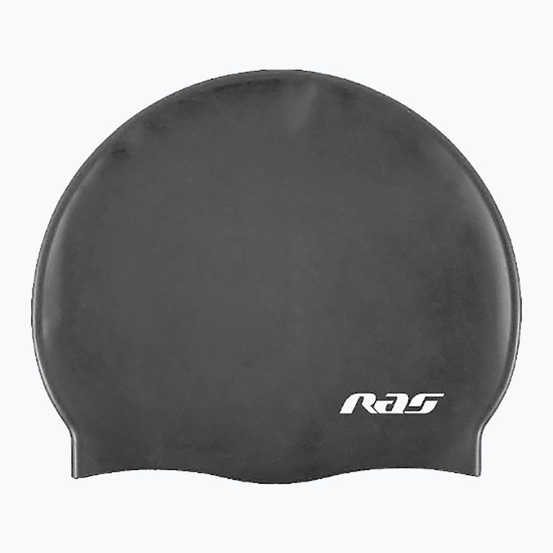 Plaukimo kepuraitė RAS Silicone dark grey