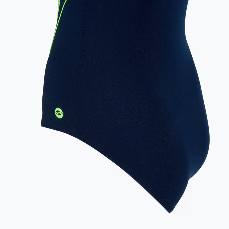 Moteriškas vientisas plaukimo kostiumas RAS Cleo Classic Back navy 3