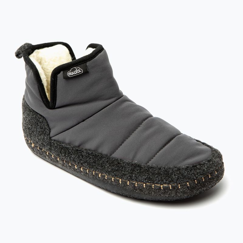 Žieminės šlepetės Nuvola Boot New Wool dark grey 7