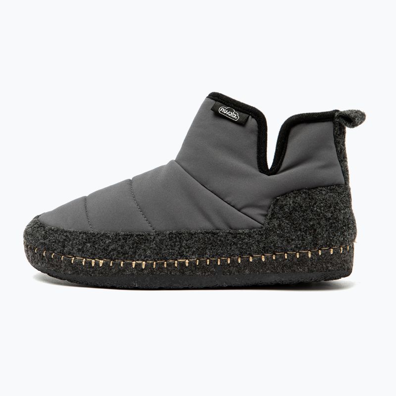 Žieminės šlepetės Nuvola Boot New Wool dark grey 9