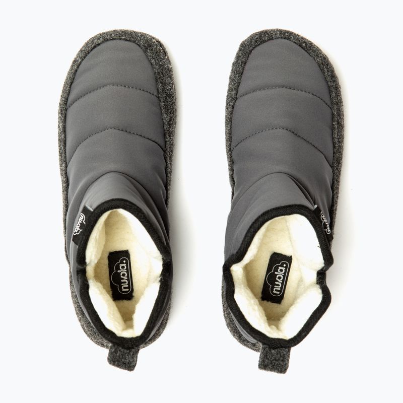 Žieminės šlepetės Nuvola Boot New Wool dark grey 13