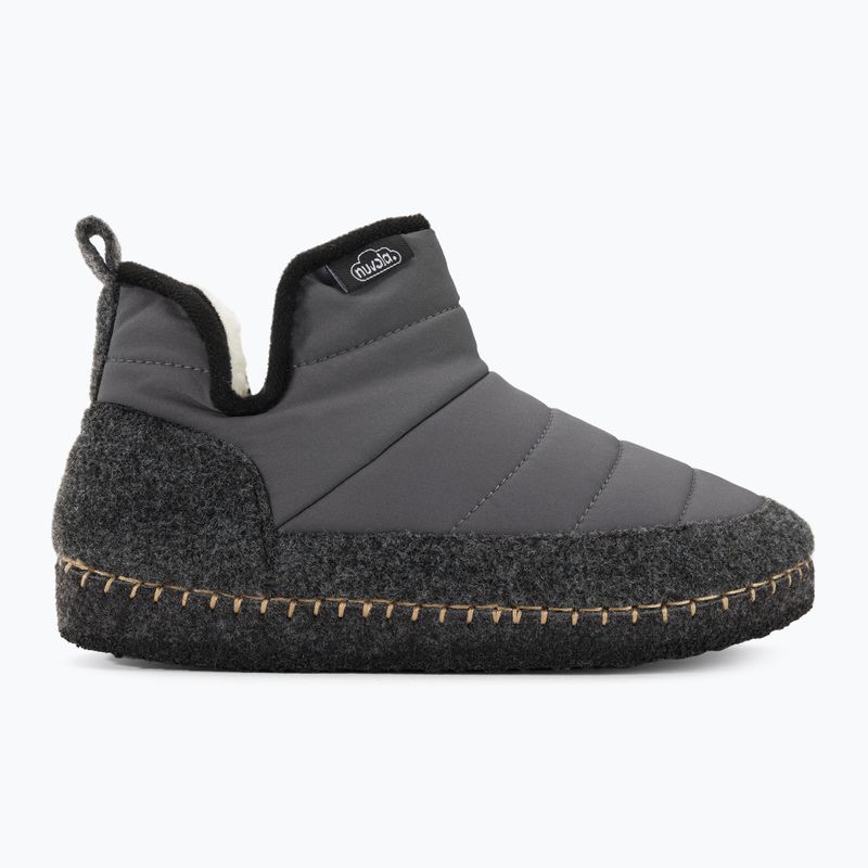 Žieminės šlepetės Nuvola Boot New Wool dark grey 2
