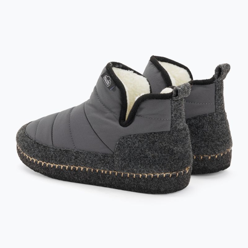 Žieminės šlepetės Nuvola Boot New Wool dark grey 3