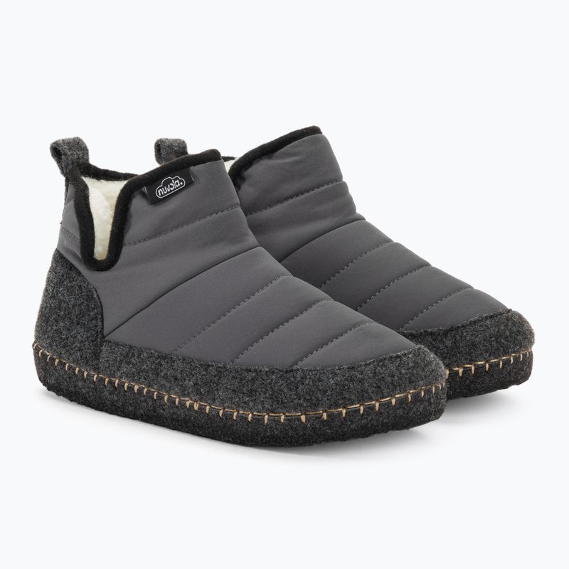 Žieminės šlepetės Nuvola Boot New Wool dark grey 4