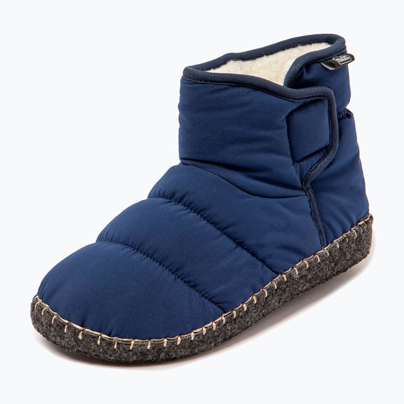 Žieminės šlepetės Nuvola Boot Road dark blue 11