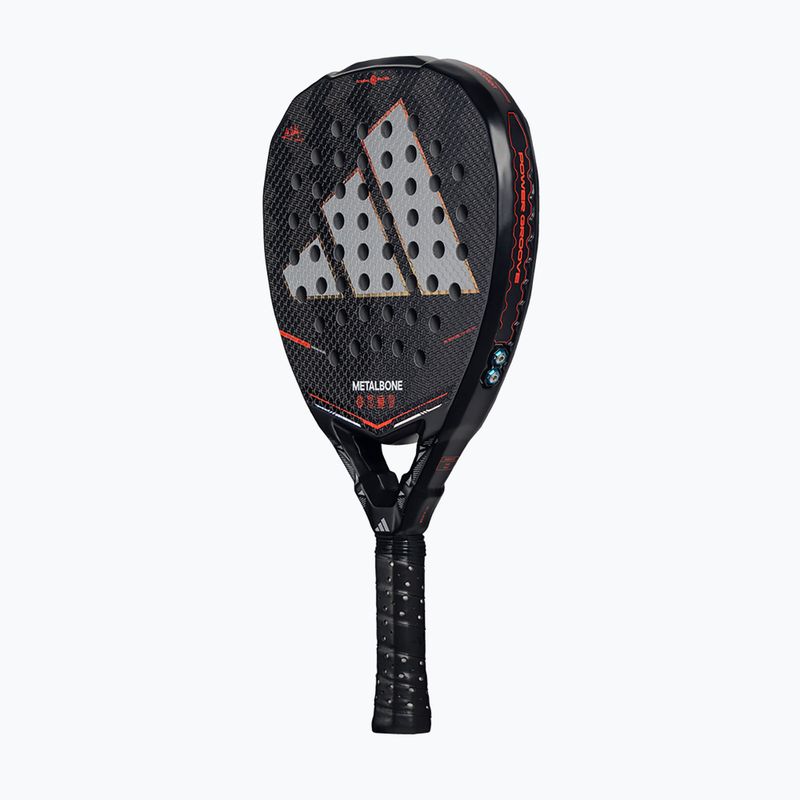 Padelio raketė adidas Metalbone 2026 black/red 3