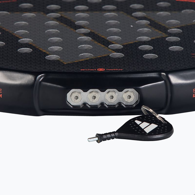 Padelio raketė adidas Metalbone 2026 black/red 10