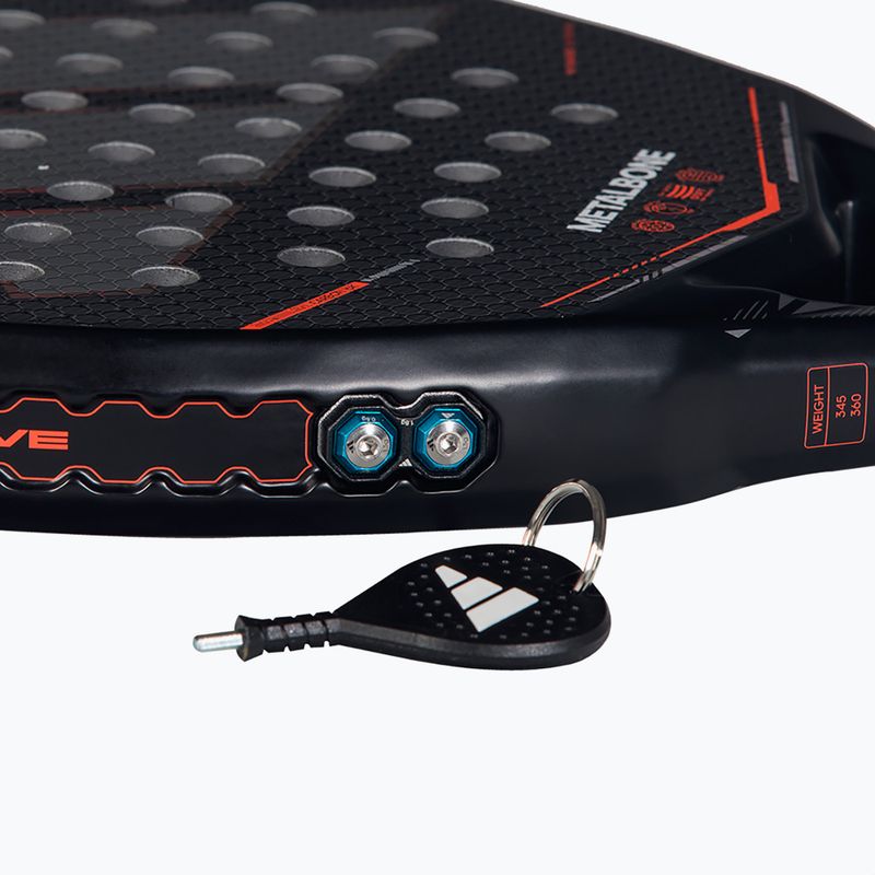 Padelio raketė adidas Metalbone 2026 black/red 11