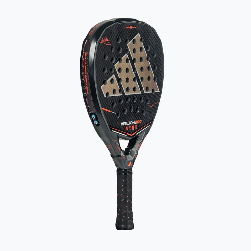Padelio raketė adidas Metalbone Hrd+ 2026 black/red 2