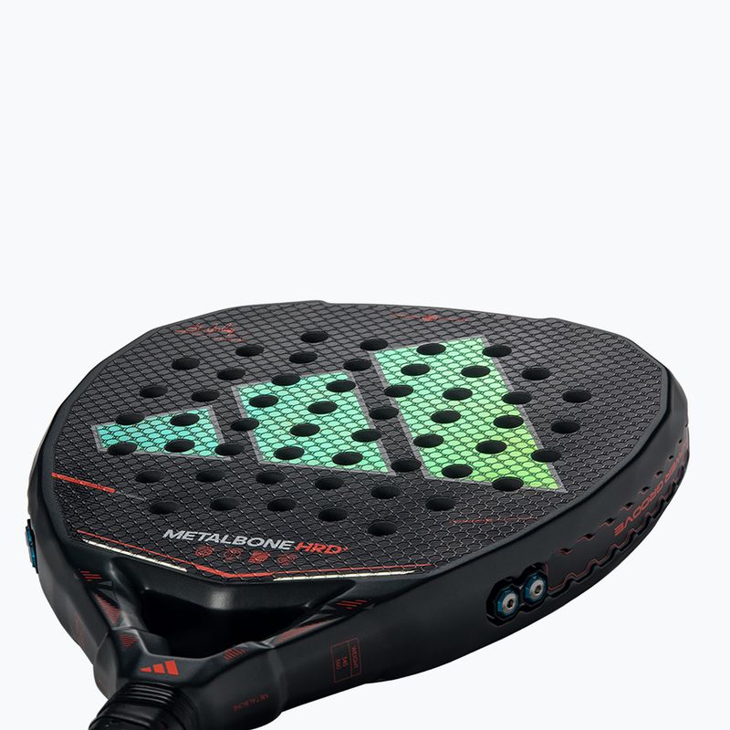 Padelio raketė adidas Metalbone Hrd+ 2026 black/red 6