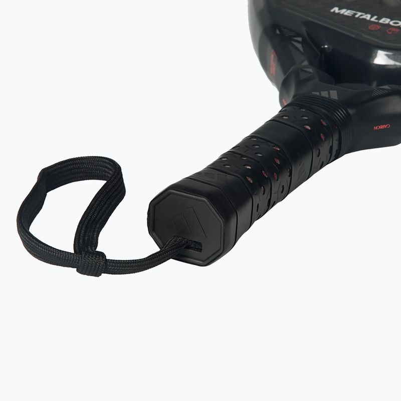 Padelio raketė adidas Metalbone Carbon 2026 black/red 8