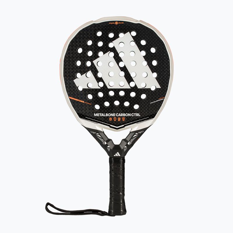 Padelio raketė adidas Metalbone Carbon CTRL 2026 white/black