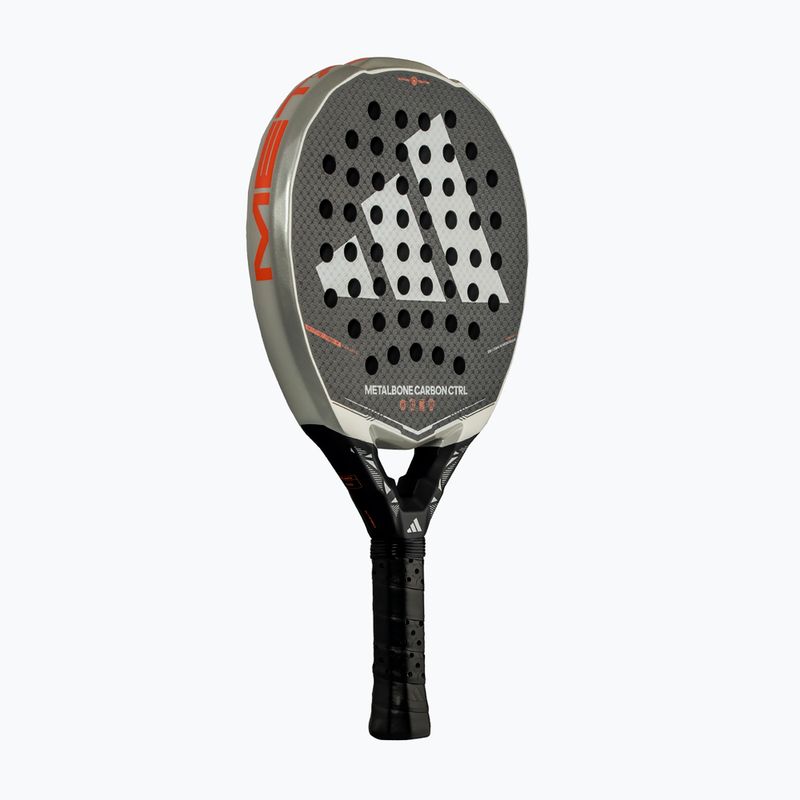 Padelio raketė adidas Metalbone Carbon CTRL 2026 white/black 2
