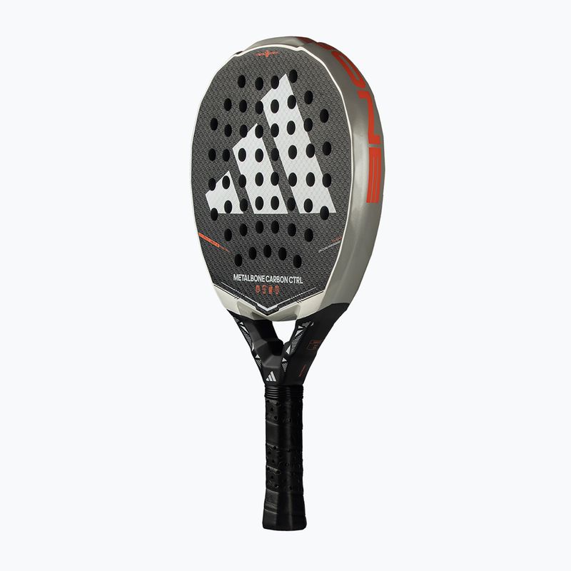 Padelio raketė adidas Metalbone Carbon CTRL 2026 white/black 3