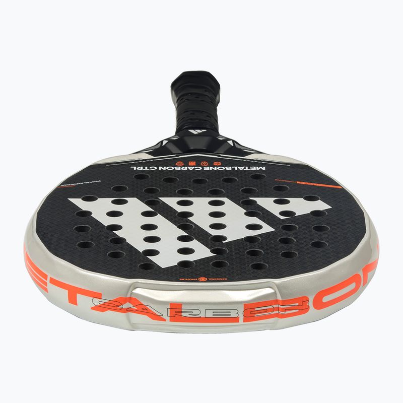 Padelio raketė adidas Metalbone Carbon CTRL 2026 white/black 4