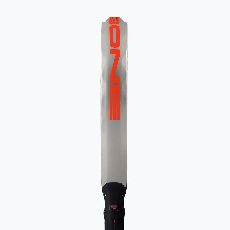 Padelio raketė adidas Metalbone Carbon CTRL 2026 white/black 5