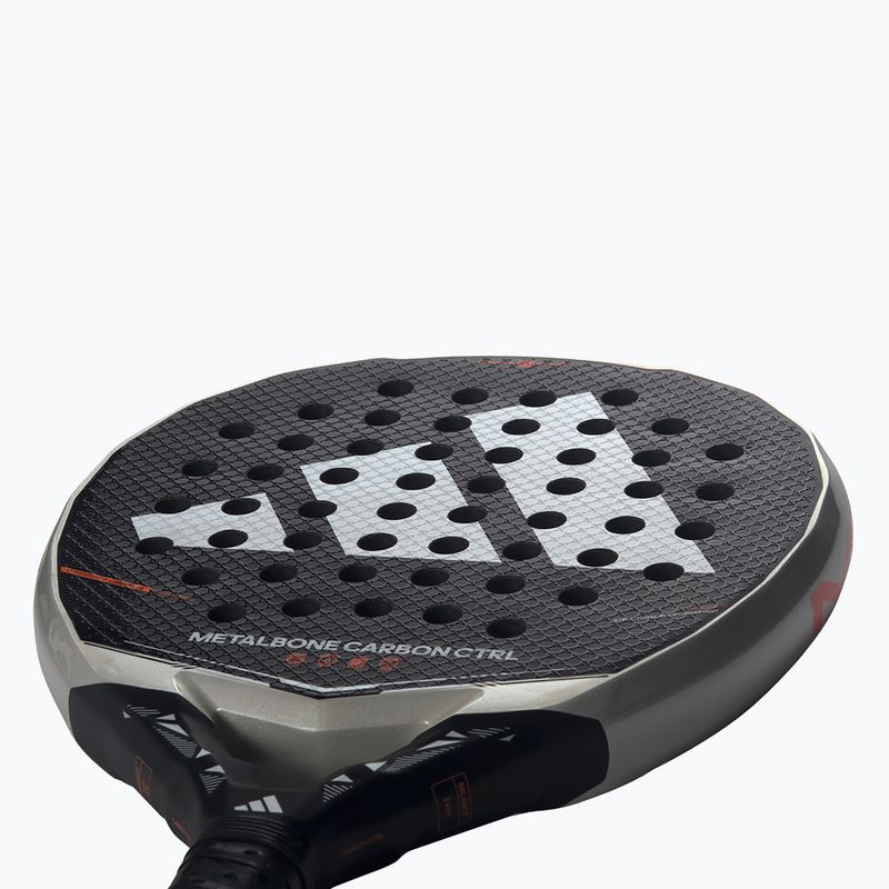 Padelio raketė adidas Metalbone Carbon CTRL 2026 white/black 7