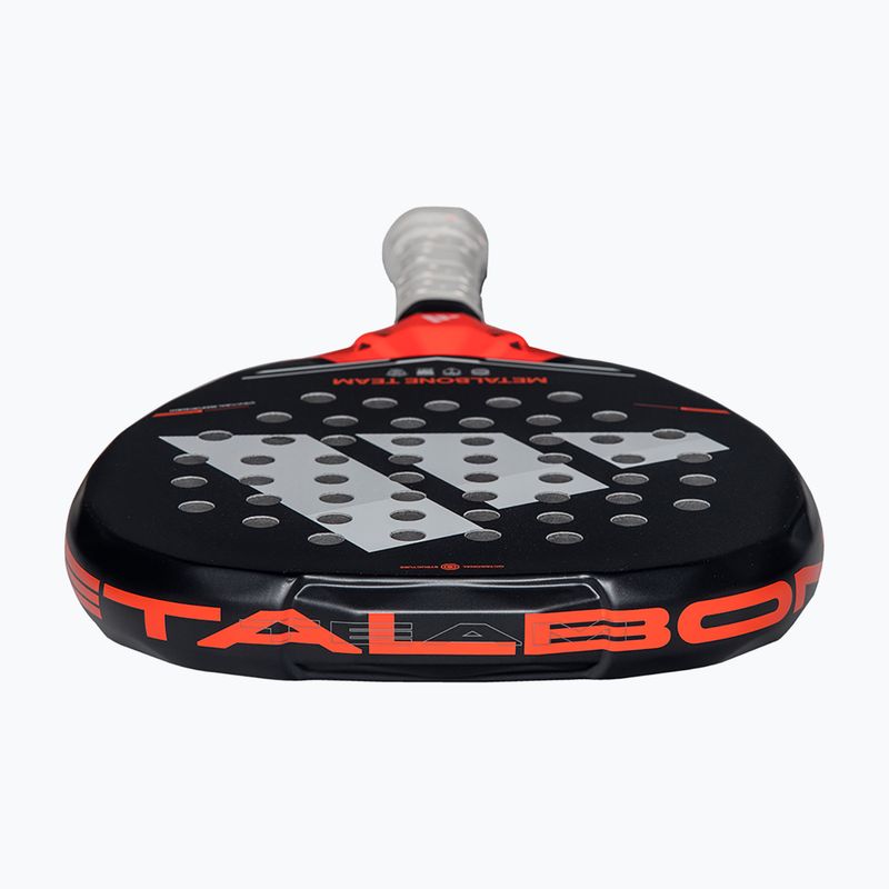 Padelio raketė adidas Metalbone Team 2026 black/red 4