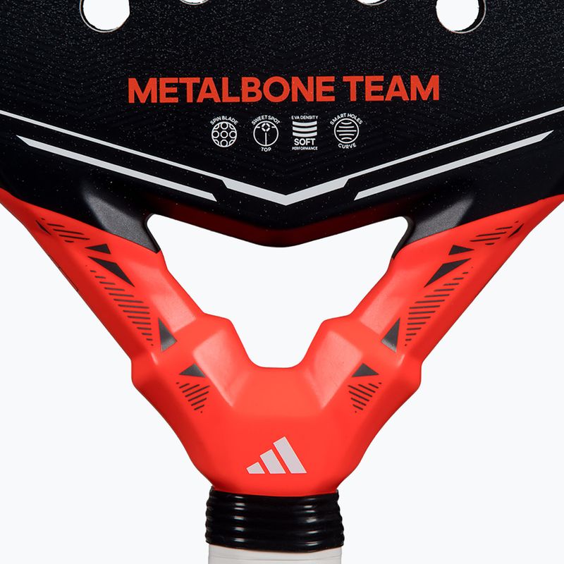 Padelio raketė adidas Metalbone Team 2026 black/red 7