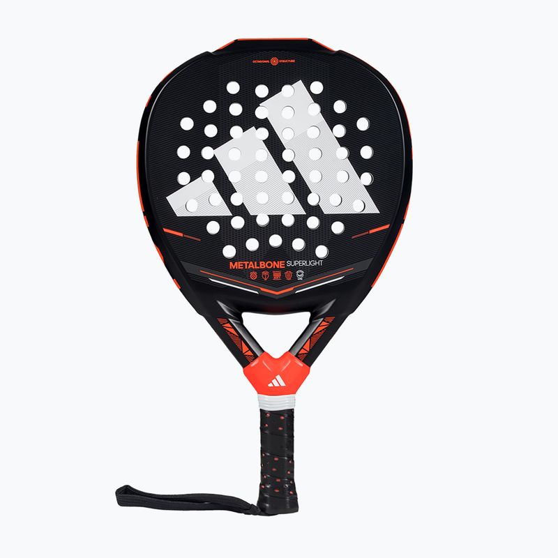 Padelio raketė adidas Metalbone Superlight 2026 black/red