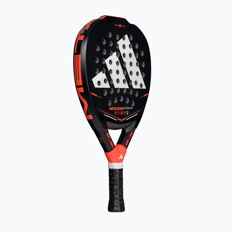 Padelio raketė adidas Metalbone Superlight 2026 black/red 2