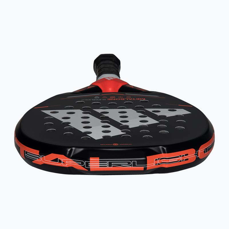 Padelio raketė adidas Metalbone Superlight 2026 black/red 4