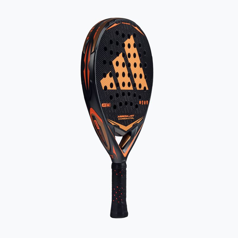 Padelio raketė adidas Arrow Hit Carbon CTRL anthracite/orange 2