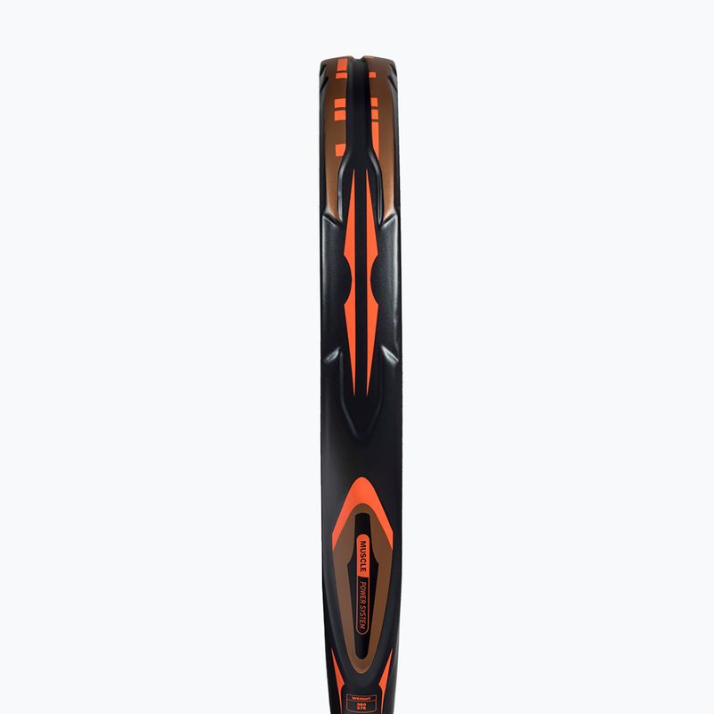 Padelio raketė adidas Arrow Hit Carbon CTRL anthracite/orange 8