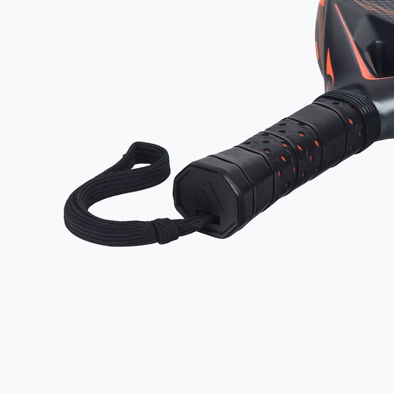 Padelio raketė adidas Arrow Hit Carbon CTRL anthracite/orange 9