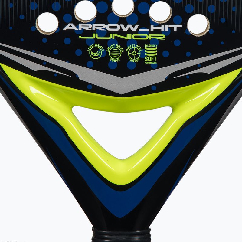 Padelio raketė adidas Arrow Hit Junior white/blue 5