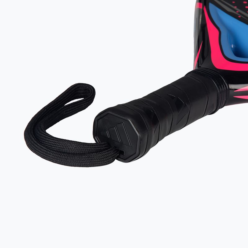 Vaikiška padelio raketė adidas Arrow Hit Junior white/pink 6