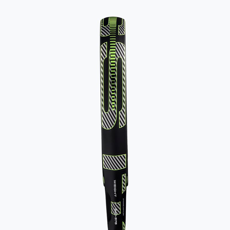 Padelio raketė adidas Cross IT Carbon 2026 black/lime 7