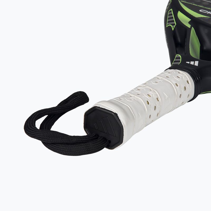 Padelio raketė adidas Cross IT Carbon 2026 black/lime 9