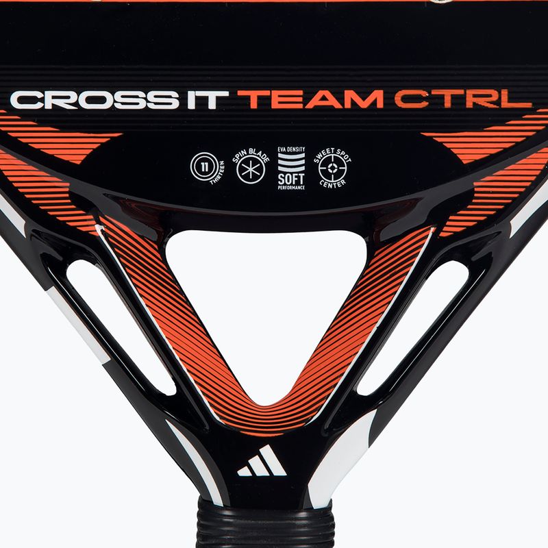 Padelio raketė adidas Cross IT Team CTRL black/white 8
