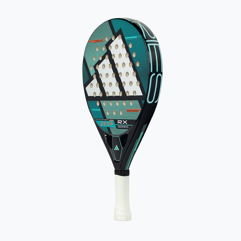 Padelio raketė adidas Rx Series 2026 black/white 3