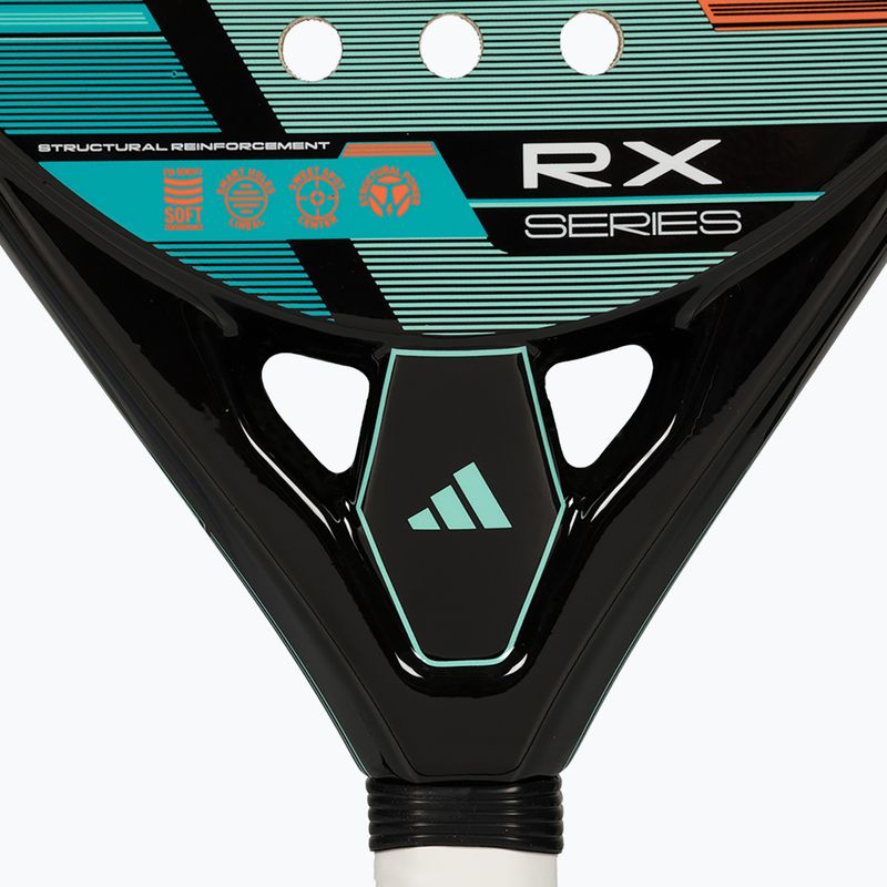 Padelio raketė adidas Rx Series 2026 black/white 5