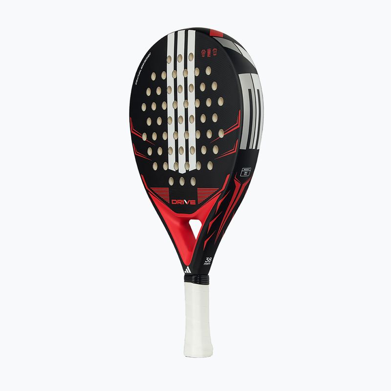 Padelio raketė adidas Drive Black 2026 black/red 3