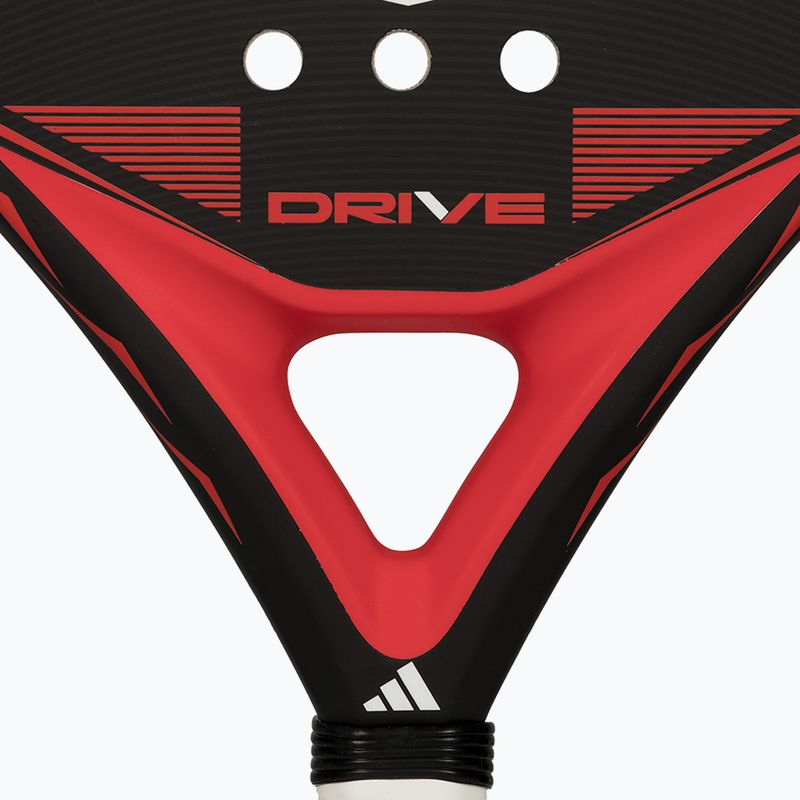 Padelio raketė adidas Drive Black 2026 black/red 5