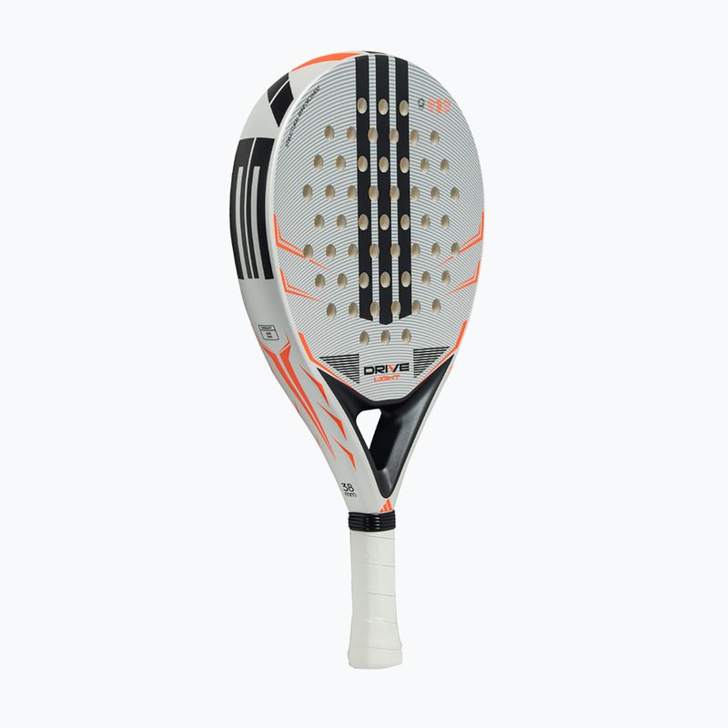 Padelio raketė adidas Drive Light 2026 white/orange 2