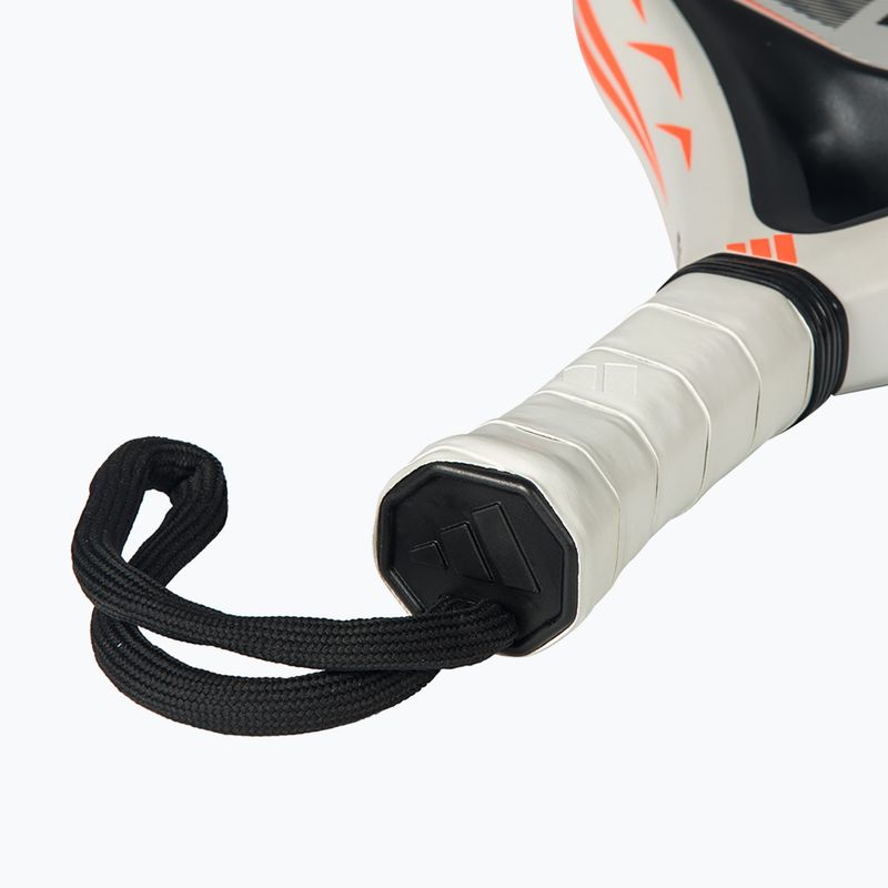 Padelio raketė adidas Drive Light 2026 white/orange 6